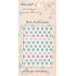 Nail Accessory 3D nail stickers 1 sheet 10100 C001