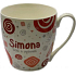 Nekupto Twister mug named Simon red 0.4 liter