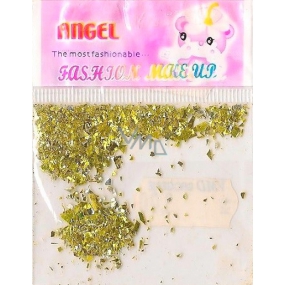 Angel Nail decorations pieces gold 1 pack