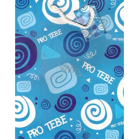 Nekupto Gift paper bag 23 x 18 x 10 cm For you 1 piece 001 GZ