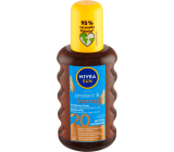 Nivea Sun Protect + Bronze F20 + tanning oil 200 ml spray