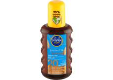 Nivea Sun Protect + Bronze F20 + tanning oil 200 ml spray