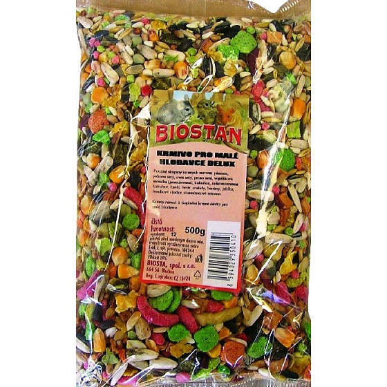 Biostan Delux for Rodents, food for Rodents 500 g, after expiration