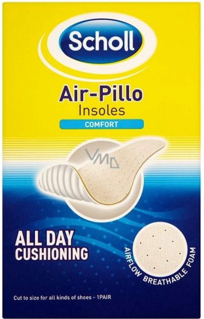 scholl air pillo insoles