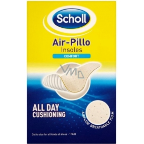 Scholl Air-Pillo Insoles Comfort comfort insoles for 1 pair