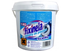 Fixinela Oceán Wc tablety, deodorant do pisoárů 40 ks 1 kg