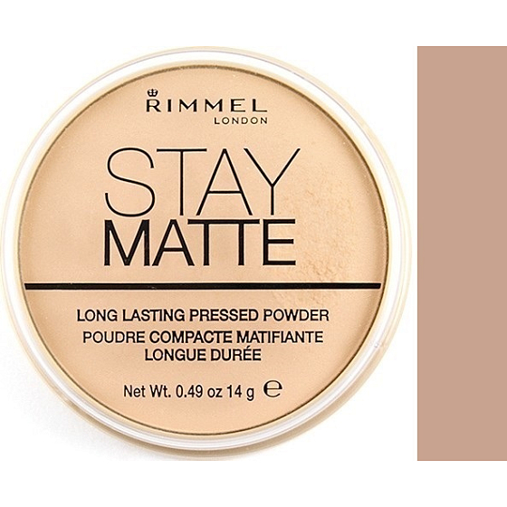 Rimmel London Stay Matte Powder 007 Mohair 14 g