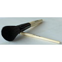 Be Chic! Professional White B 02 cosmetic brush with natural goat bristles universal 19 cm