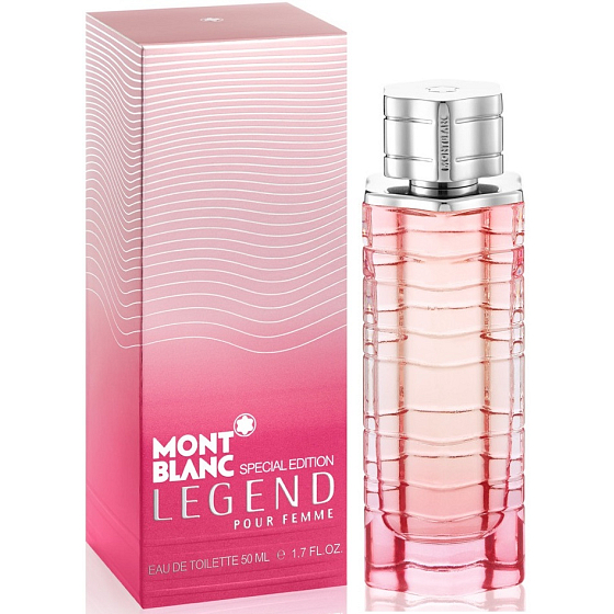 Montblanc Legend Femme Special Edition 2014 Eau de Toilette for Women 75 ml