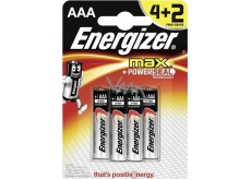 Energizer Ultra + Battery AAA LR03 1.5V 6 pcs