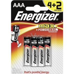 Energizer AAA LR03 1.5V Ultra+ batteries 6 pcs