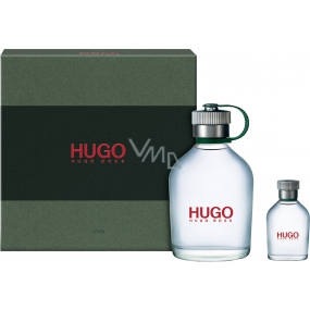Hugo Boss Hugo Man eau de toilette for men 125 ml + eau de toilette for men 40 ml, gift set