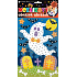 Mosaic play set Halloween ghost 23 x 16 cm