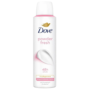 Dove antiperspirant Powder Fresh, 150 ml