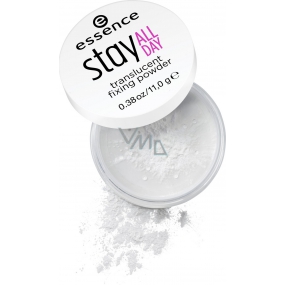 Essence Stay All Day Translucent Fixing Powder transparent powder 10 Translucent 11 g