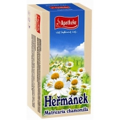Apotheke Chamomile Tea 20 x 1.5 g