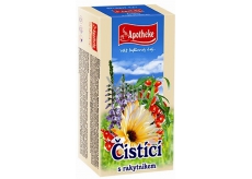 Apotheke Cleansing tea with sea buckthorn 20 x 1.5 g