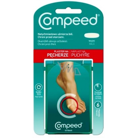 Compeed patch for blisters small 6 pieces
