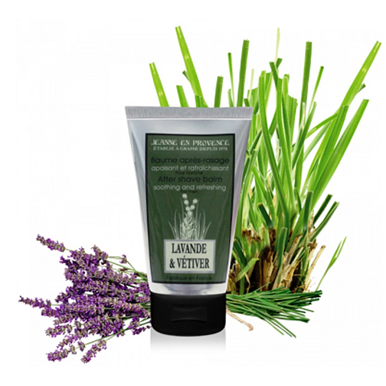 Jeanne en Provence Men Lavande & Vétiver After Shave Balm 75 ml
