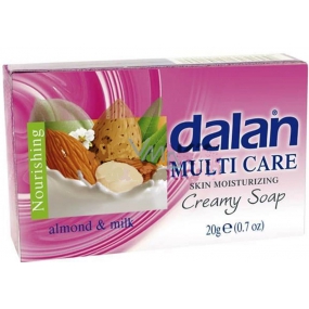 Dalan Multi care Almond & Milk hotel toilet soap 20g