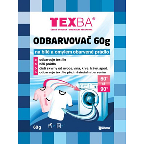 Druchema Texba Bleach for Incorrectly Dyed Laundry, 60 g