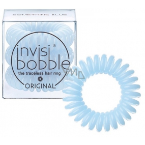 Invisibobble Original Something Blue Hair band light blue spiral 3 pieces