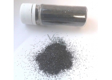 Art e Miss Sypací glitr pro dekorativní použití G29 černý 14 ml
