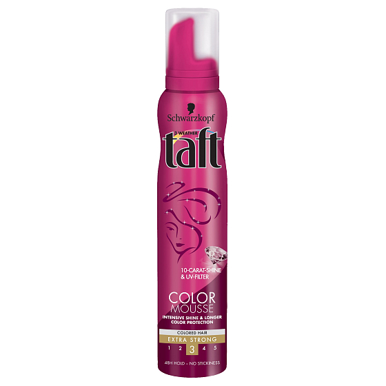 Taft Brilliant Color perfect fixation foam hardener 200 ml