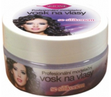 Bione Cosmetics Professional Hair Modeling Wax with Silicone 150 ml