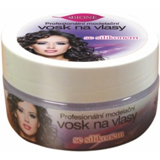 Bione Cosmetics Professional Hair Styling Wax with Silicone 150 ml