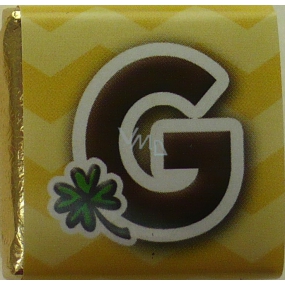 Nekupto Say it chocolate chocolate letter G 5 g