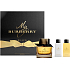 Burberry My Burberry Black perfumed water for women 90 ml + body lotion 75 ml + shower gel 75 ml, gift set