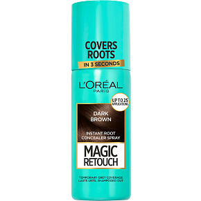 L'Oréal Magic Retouch Dark Brown Root Concealer, 75 ml