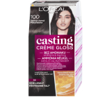 Loreal Paris Casting Creme Gloss hair color 100 dark black