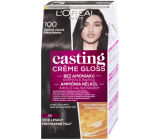Loreal Paris Casting Creme Gloss hair color 100 deep black