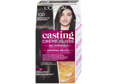 Loreal Paris Casting Creme Gloss hair color 100 dark black