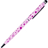 Albi Original Ballpoint pen with stylus Flowers light pink R / Č