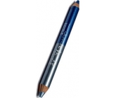 Princessa Davis Eye Double Colour eyeshadow pencil 015 blue and grey-blue 6 g