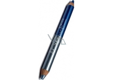 Princessa Davis Eye Double Colour oční stíny v tužce 015 modrá a šedomodrá 6 g