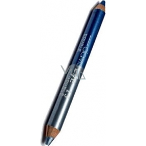 Princessa Davis Eye Double Colour eyeshadow pencil 015 blue and grey-blue 6 g