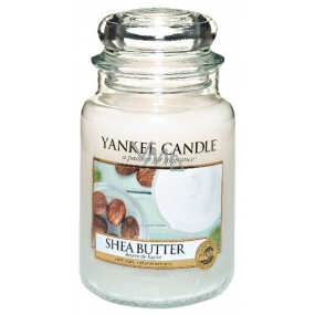 Yankee Candle Shea Butter Classic shea butter Classic large glass 623 g