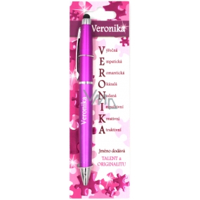 Nekupto Stylus Ballpoint Pen named Veronika