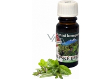 Slow-Natur Alpine herbs Fragrant oil 10 ml