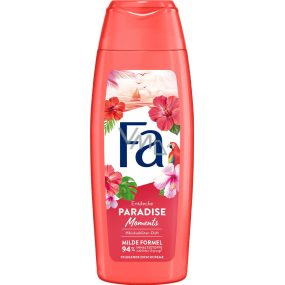 Fa Paradise Moments Hibiscus Scent & Shea Butter shower gel 250 ml