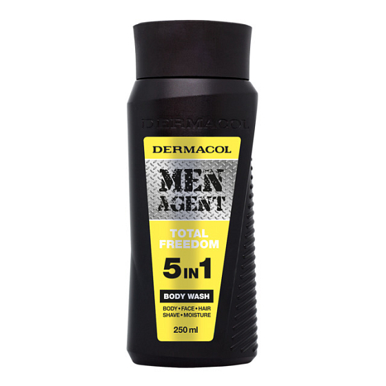 Dermacol Men Agent 5 in 1 Total Freedom shower gel 250 ml