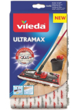 Vileda Ultramax Mop Replacement Microfibre 2in1 36 x 14 cm