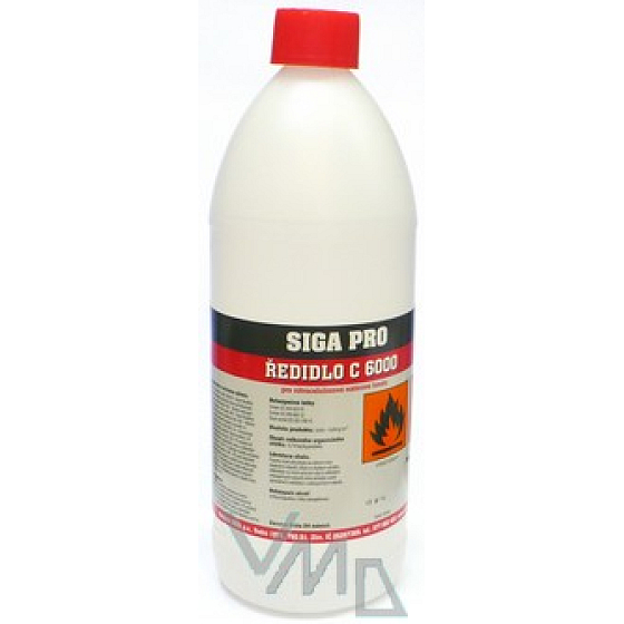 Siga Pro Thinner C 6000 for nitrocellulose paints 700 g