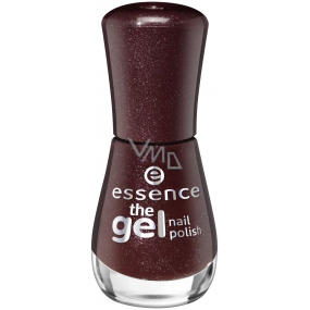 Essence Gel Nail nail polish 109 Glitter Choc 8 ml