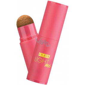 Pupa Summer in L.A. Light Me face highlighter in cushion 001 Cocktail Champagne 6 g