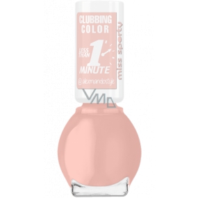 Miss Sports Clubbing Color Nail Polish 302 Fairy Pink 7 ml